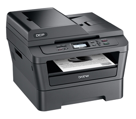 Brother Equipo Multifuncion Laser Negro Dcp-7055Dn  Copiadora Escaner