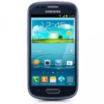 Samsung Galaxy S3 Mini  azul - Imagen 2