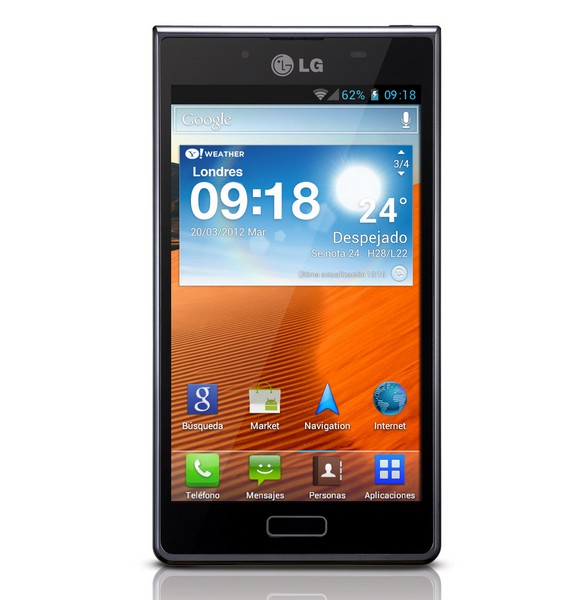 LG Optimus L7 libre BLANCO O NEGRO