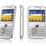 Samsung Galaxy Y Pro B5501 Color GRIS PLATA