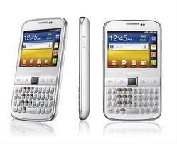 Samsung Galaxy Y Pro B5501 Color GRIS PLATA