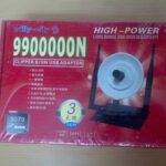 Adaptador Wifi USB 3W 3 ANTENAS DIRECCIONAL/OMNIDIRECCIONAL40 DBI (HASTA 12 KM)