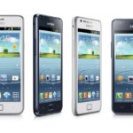 Samsung Galaxy S2 Plus i9105P Blanco/azul
