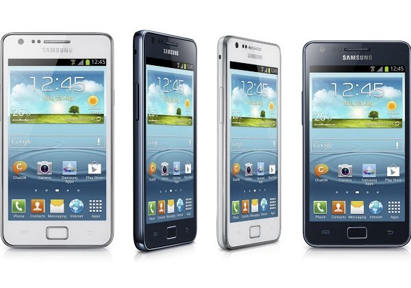 Samsung Galaxy S2 Plus i9105P Blanco/azul