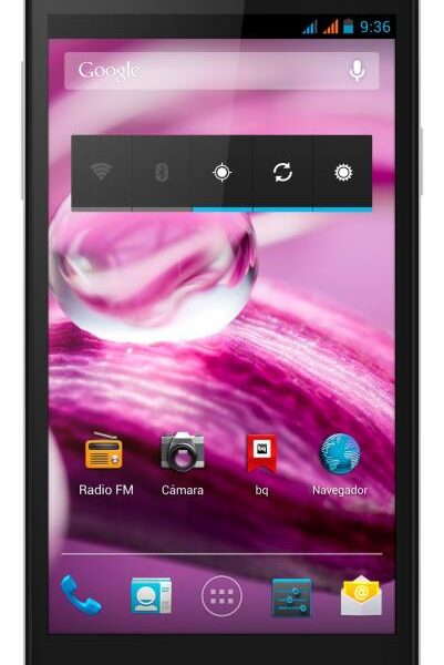 Bq smartphone Aquaris 5.7 NEGRO o BLANCO