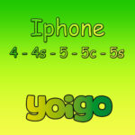 Liberacion por imei iphone 4/4S/5/5C/5S/6/6 Plus de Yoigo PREMIUM