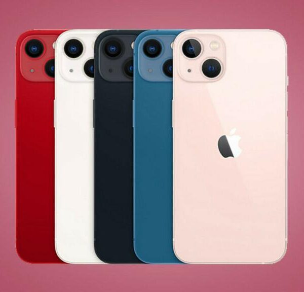 APPLE IPHONE 13 256GB 1 AÑO DE GARANTÍA+LIBRE+FACTURA+ACCESORIOS DE REGALO