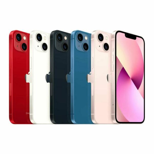 APPLE IPHONE 13 128GB 1 AÑO DE GARANTÍA+LIBRE+FACTURA+ACCESORIOS DE REGALO