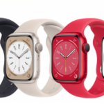 Apple Watch Series 8 GPS 45mm Caja de Aluminio con Correa Deportiva